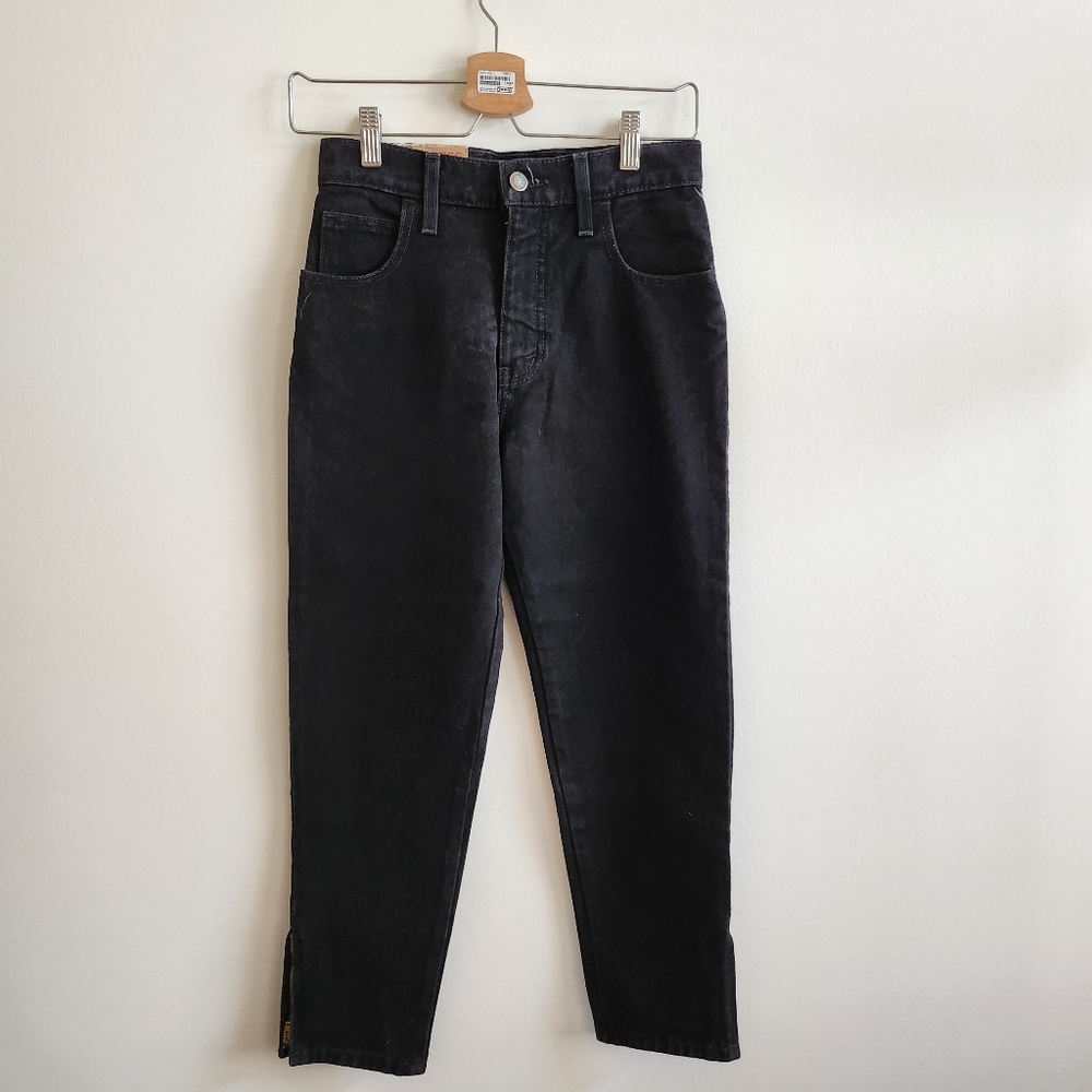 GUESS | NWT W26/12Y women/youth denim jeans | black